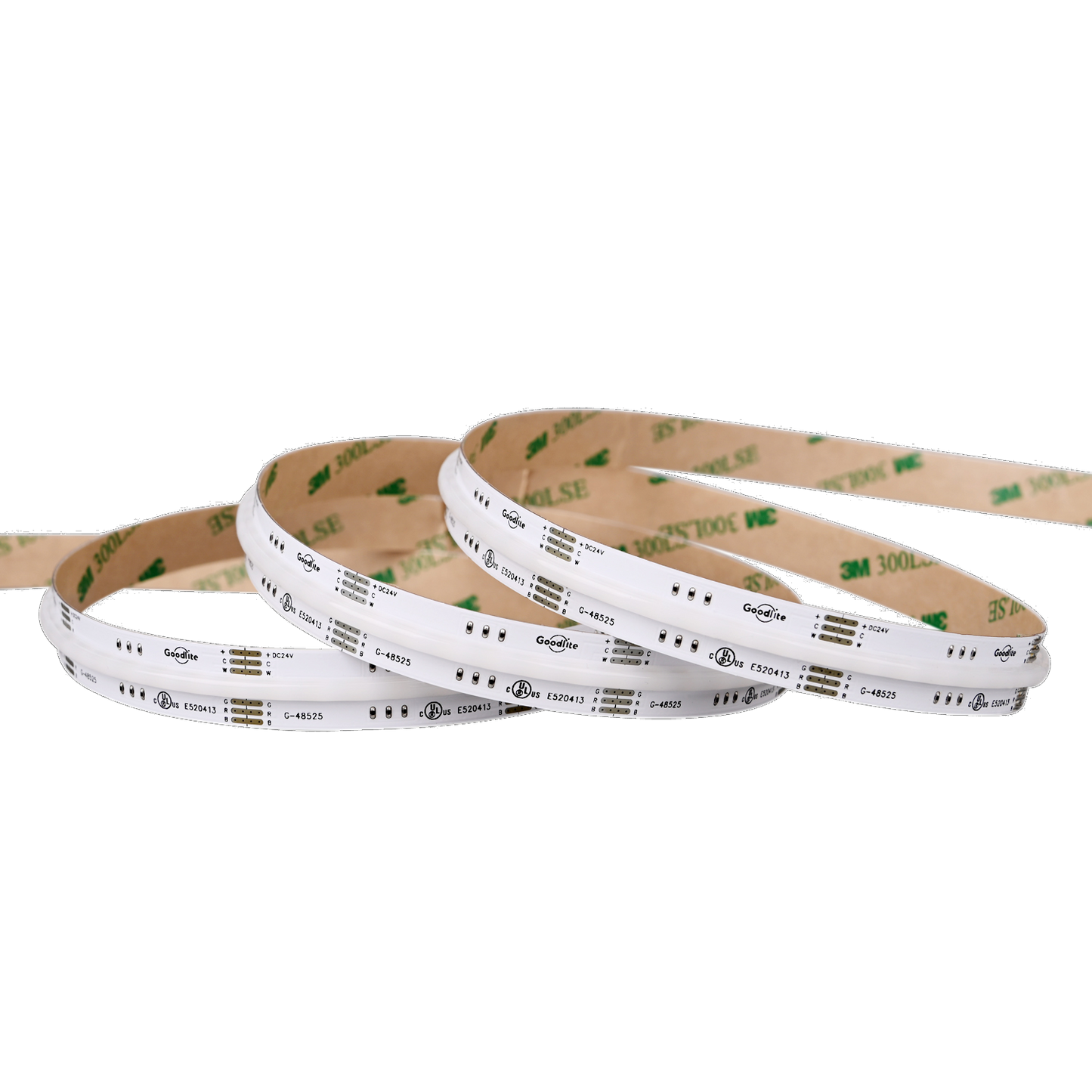 6.4W COB RGBWW Tape Light
