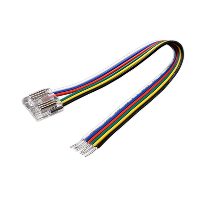 Clear RGBWW Starter Connector 5PK