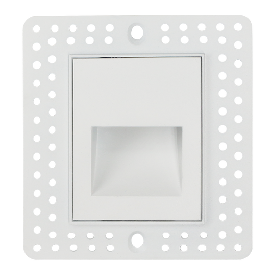 Trimless Vertical Step Light (White)