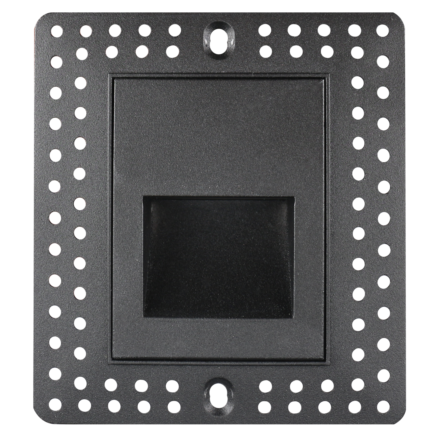 Trimless Vertical Step Light (Black)