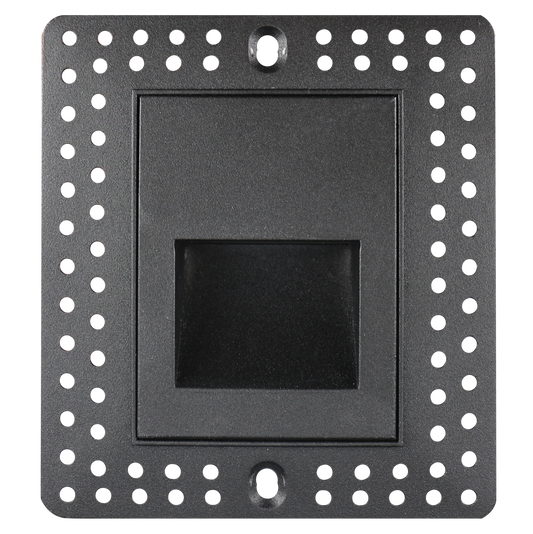 Trimless Vertical Step Light (Black)