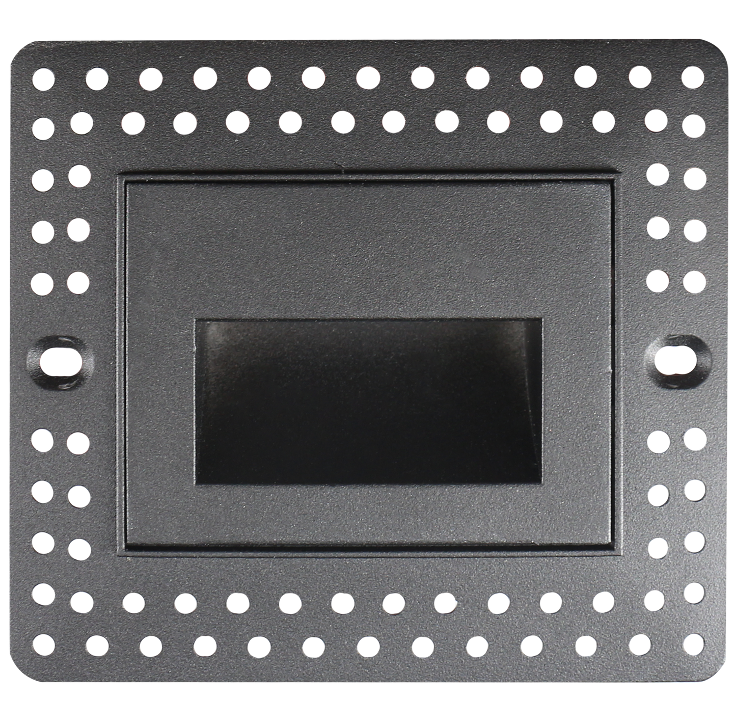 Trimless Horizontal Step Light (Black)
