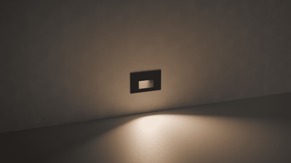 Horizontal Step Light (Black)