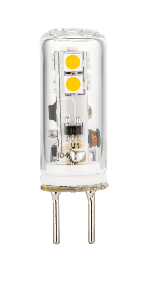 GY6.35 2W Clear Bulb 2700k