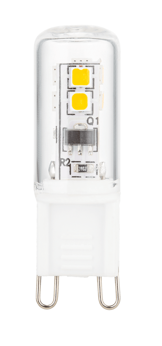 G9 2W Clear Bulb 5000k