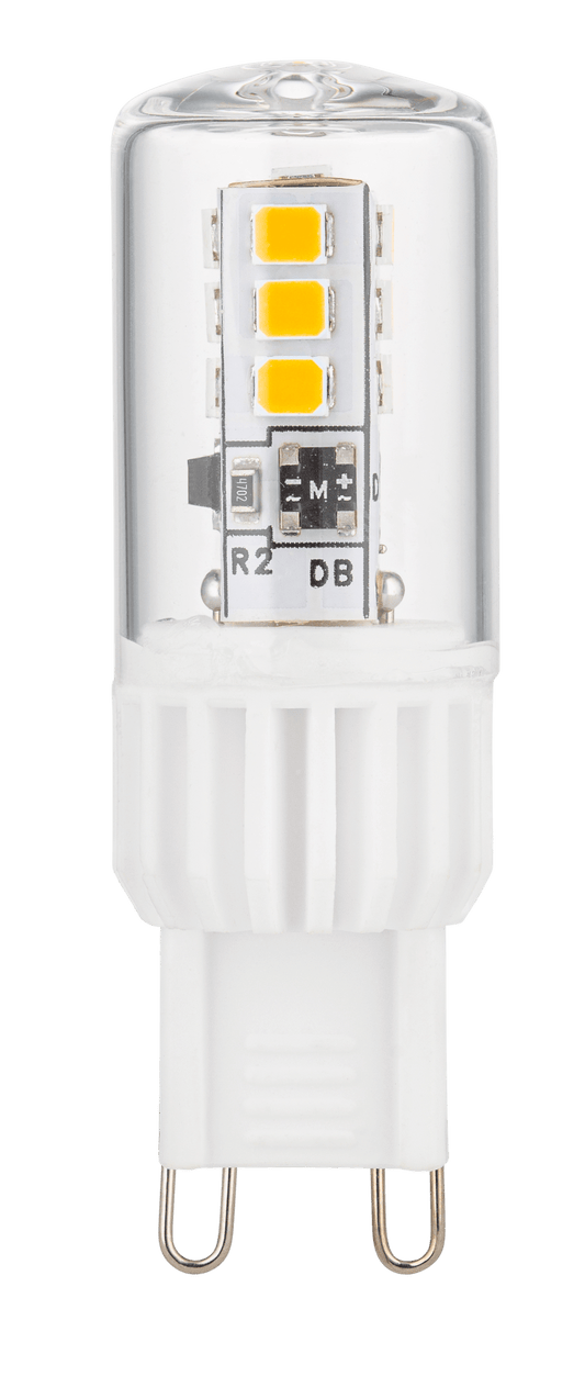 G9 3.5W Clear Bulb 2700k