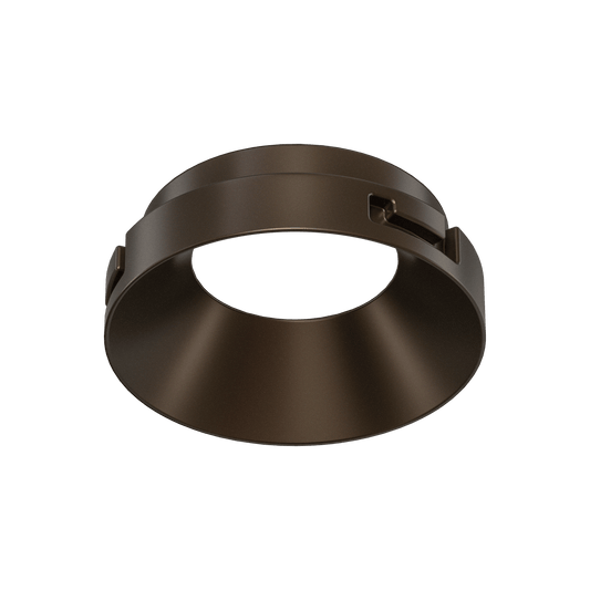 3.5 Inch Bronze Round Trimless Adapter