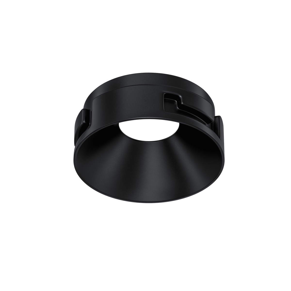 1 inch Black Round Trimless Adapter
