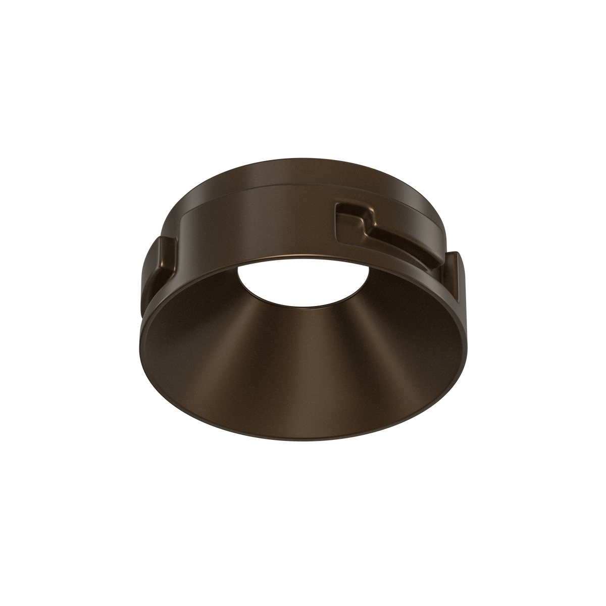 1 inch Bronze Round Trimless Adapter