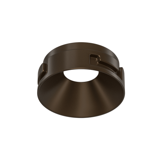 1 inch Bronze Round Trimless Adapter