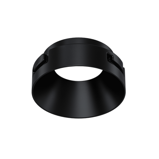 3 inch Black Round Trimless Adapter