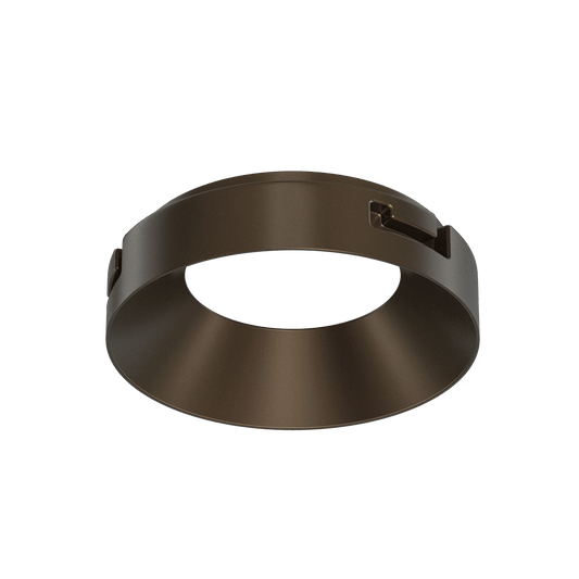 4 inch Bronze Round Trimless Adapter