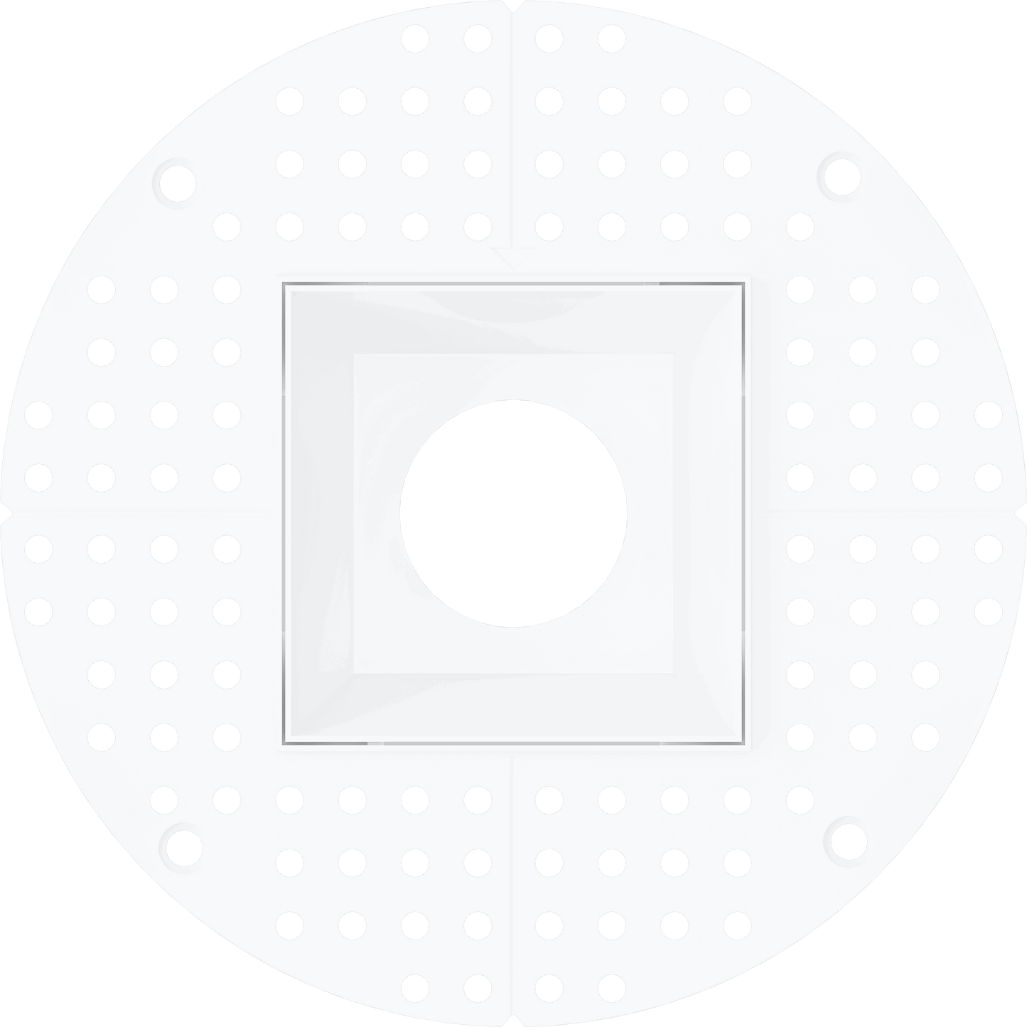 3 inch Square Trimless kit