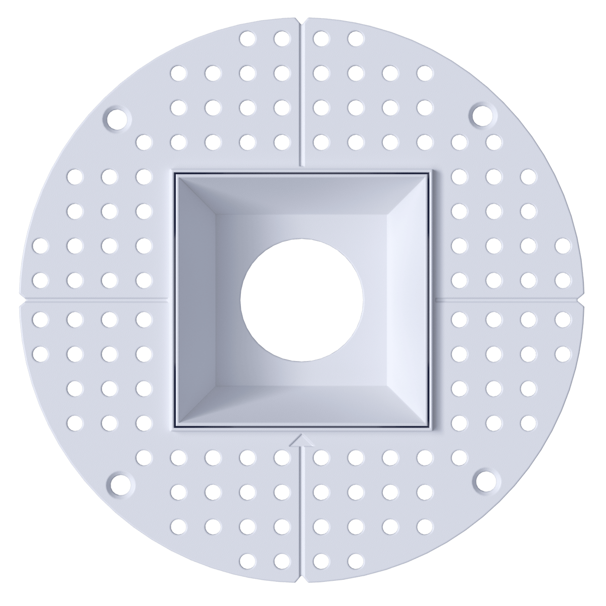 3 inch Square Trimless kit – Goodlite