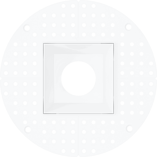 3 inch Square Trimless kit