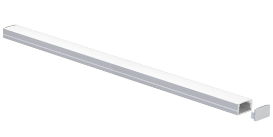 3/4" Aluminum Surface Mount Channel