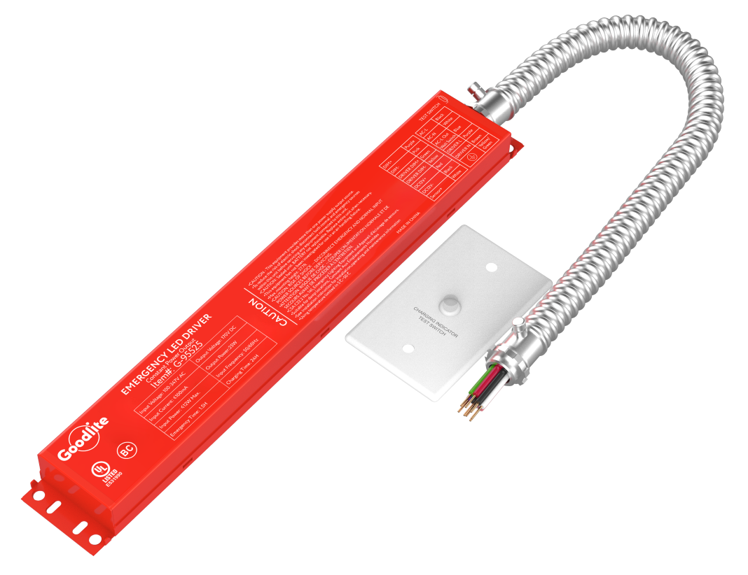 25W Emergency LED Driver