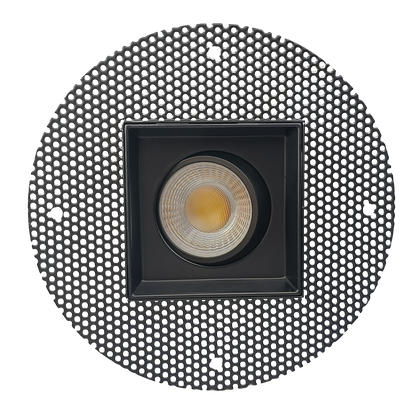 3.5" Single Head Trimless Regress Multiple Gimbal Black