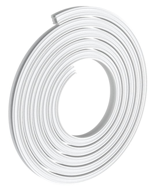 1/2" Flexible Trimless Channel Silicon Cover