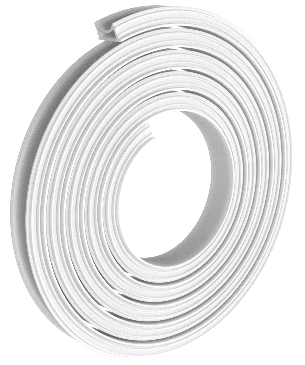 1" Flexible Trimless Channel Silicon Cover