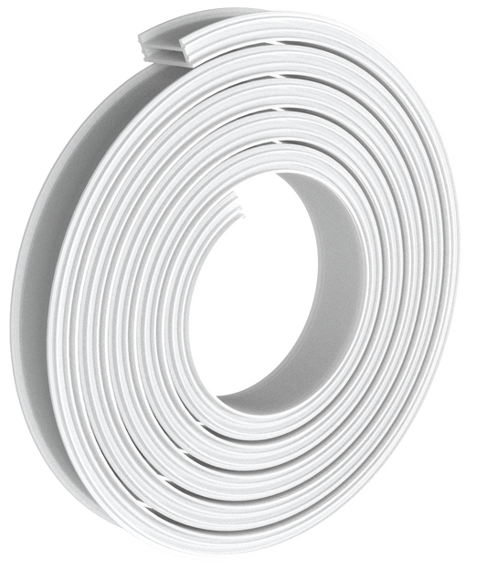 1.5" Flexible Trimless Channel Silicon Cover