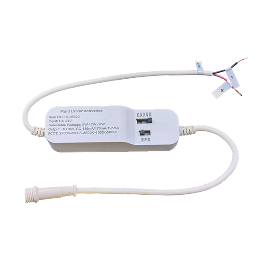 Multi Light Driver 5,7 & 8 Watt