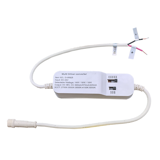 Multi Light Driver 14,16,18 Watt