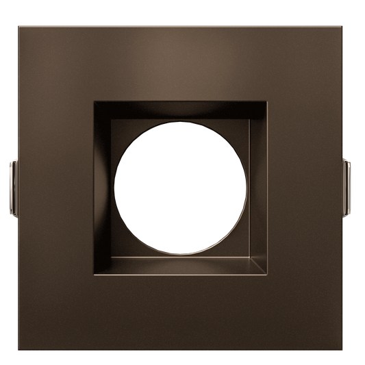 3 Inch Bronze Square Trim