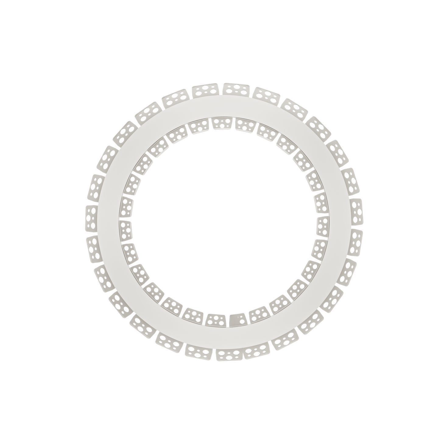 1.5" Flexible Trimless Channel