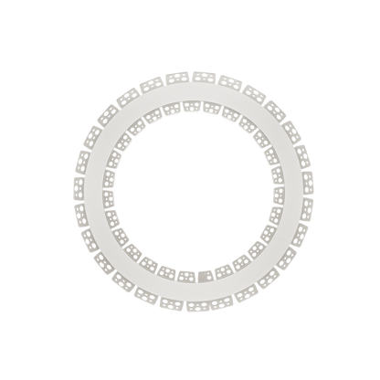 1.5" Flexible Trimless Channel