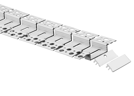 1.5" Flexible Trimless Channel