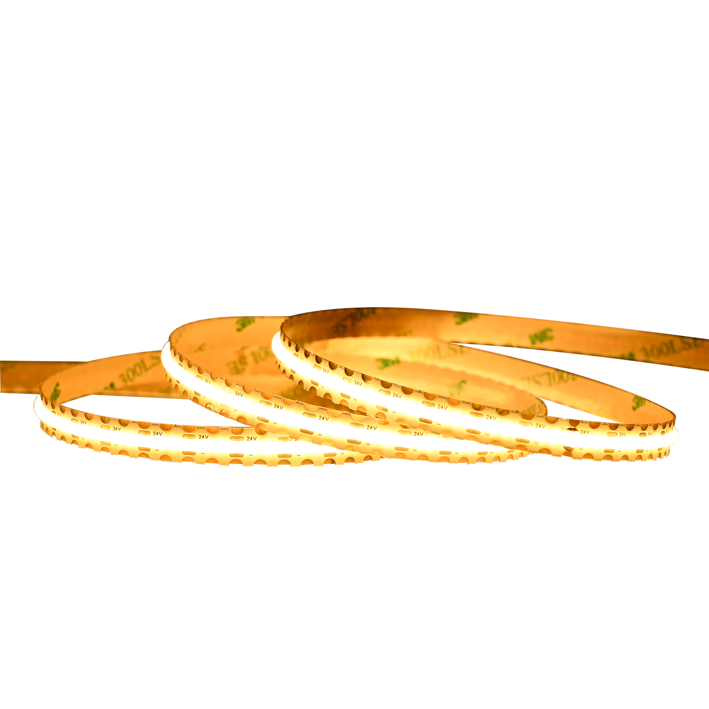 2.4W 24V Flexible COB Tape Light 2700k