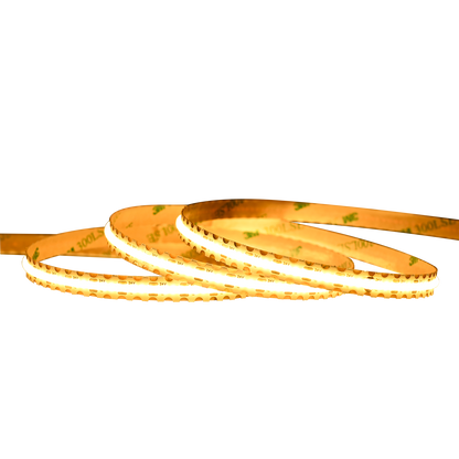 2.4W 24V Flexible COB Tape Light 2700k