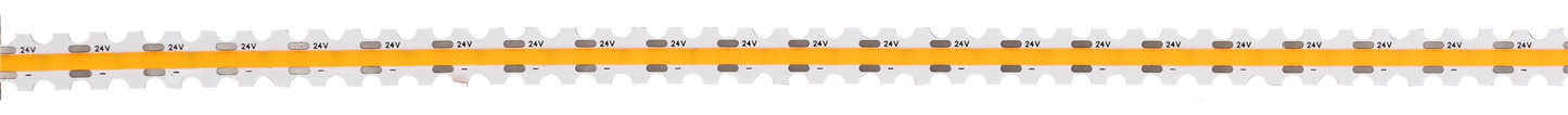 2.4W 24V Flexible COB Tape Light 2700k