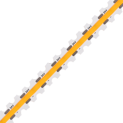 2.4W 24V Flexible COB Tape Light 2700k