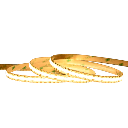 2.4W 24V Flexible COB Tape Light 3500k