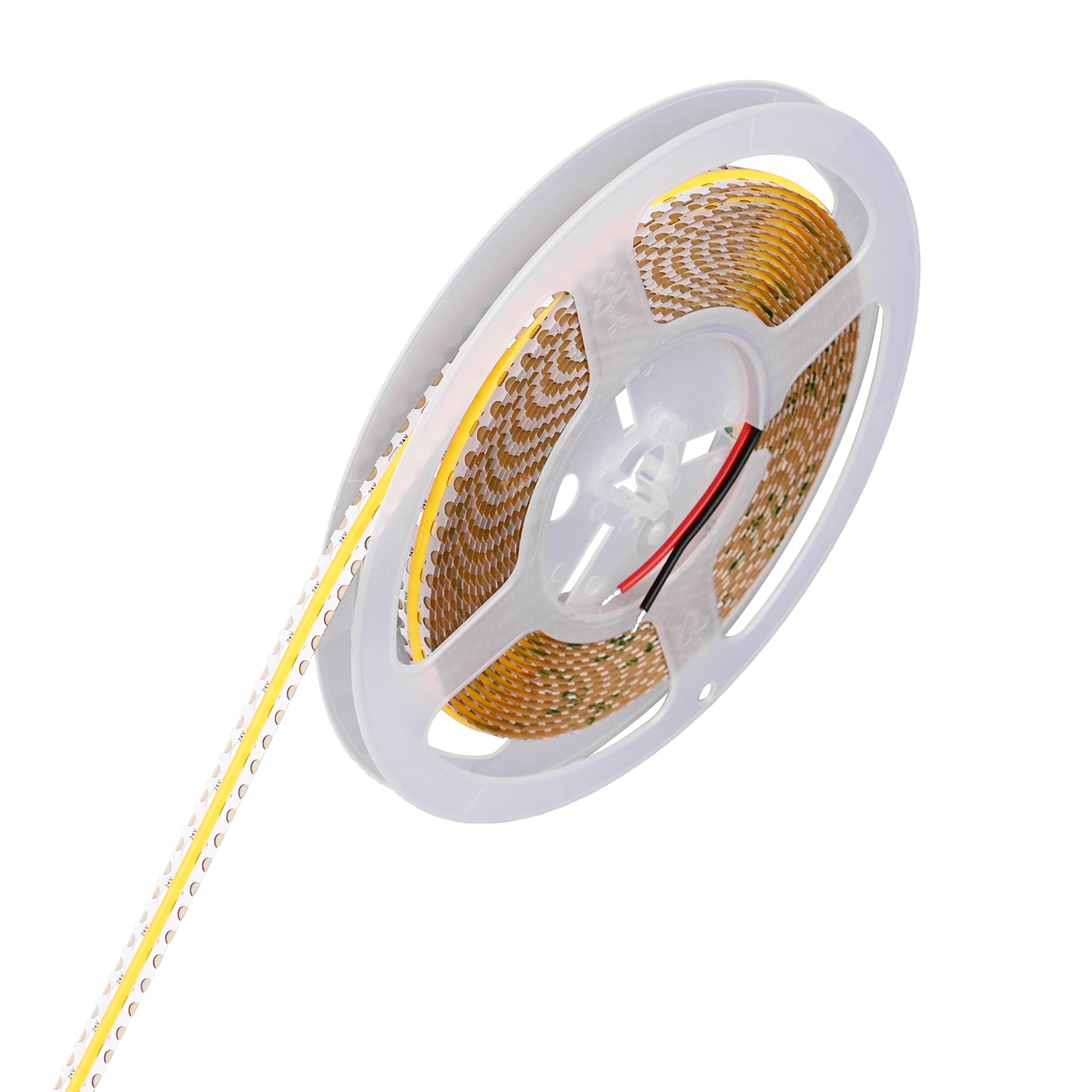 2.4W 24V Flexible COB Tape Light 3500k