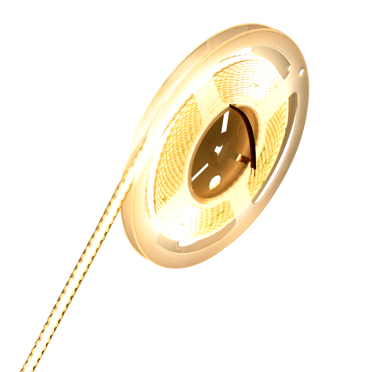 2.4W 24V Flexible COB Tape Light 3500k