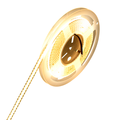 2.4W 24V Flexible COB Tape Light 3500k