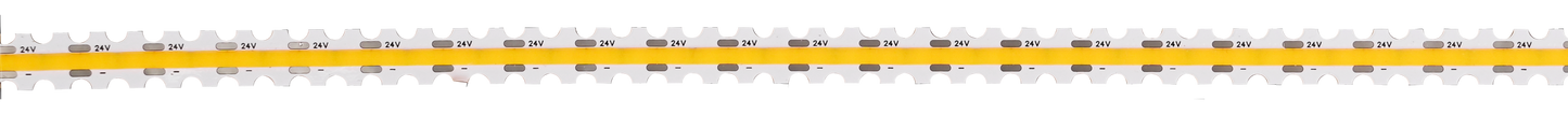 2.4W 24V Flexible COB Tape Light 3500k