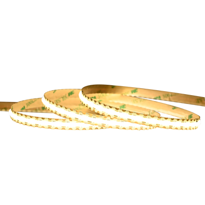 2.4W 24V Flexible COB Tape Light 4100k