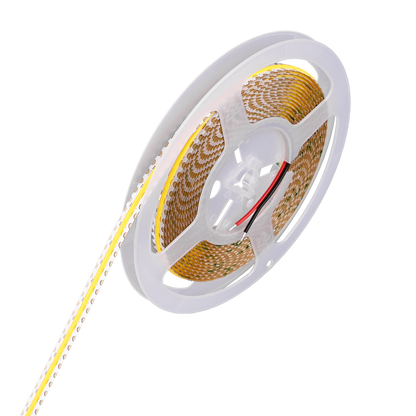2.4W 24V Flexible COB Tape Light 4100k