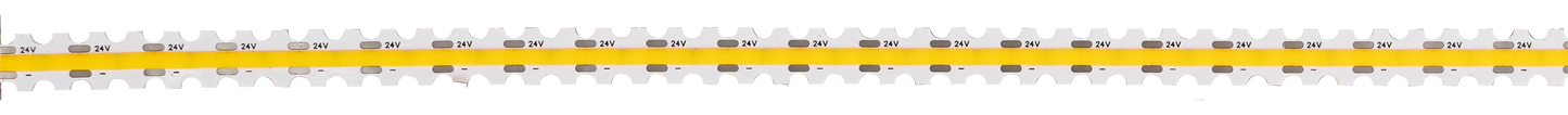 2.4W 24V Flexible COB Tape Light 4100k