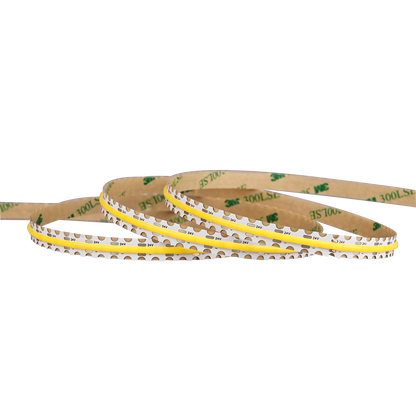 2.4W 24V Flexible COB Tape Light 5000k