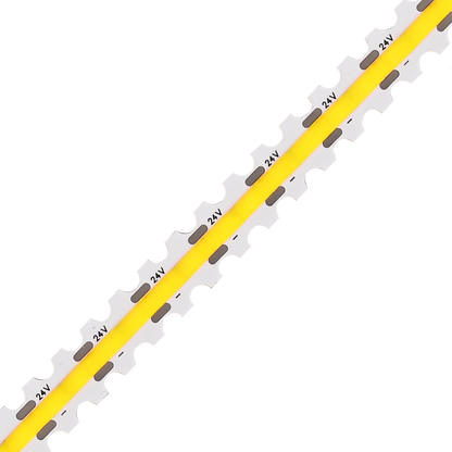 2.4W 24V Flexible COB Tape Light 5000k