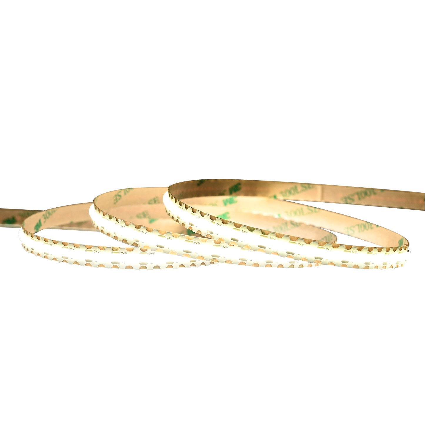 2.4W 24V Flexible COB Tape Light 5000k