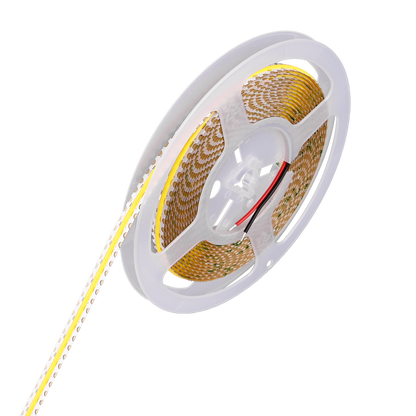 2.4W 24V Flexible COB Tape Light 5000k