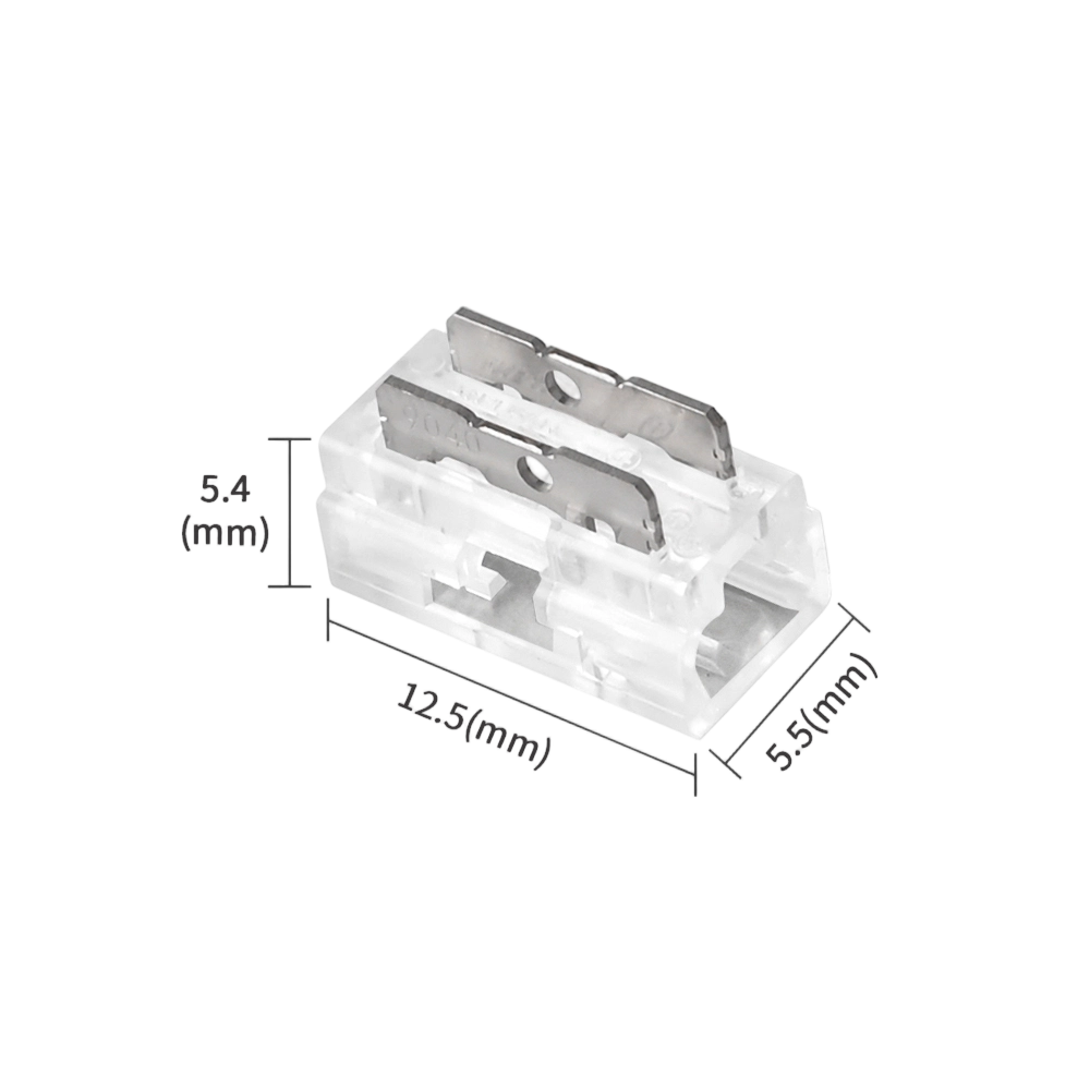 Flex tape light Clear Multi Connector 5PK