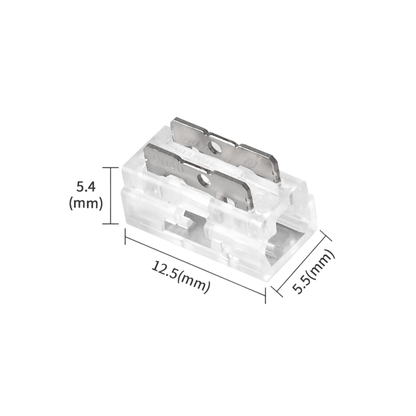 Flex tape light Clear Multi Connector 5PK