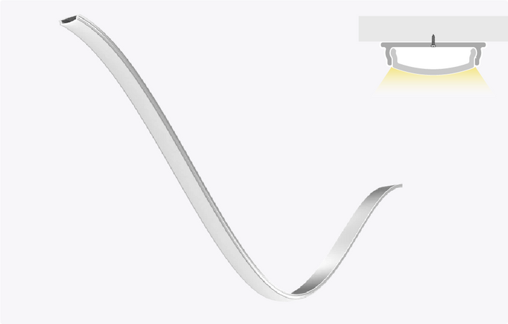 1/2" Surface Mount Flexible